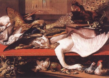 Naturaleza muerta clásica Painting - Naturaleza muerta 1614 Frans Snyders